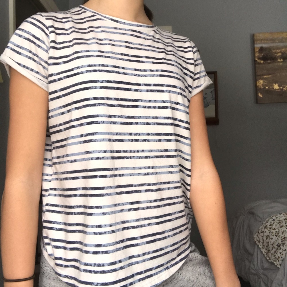 striped shirt